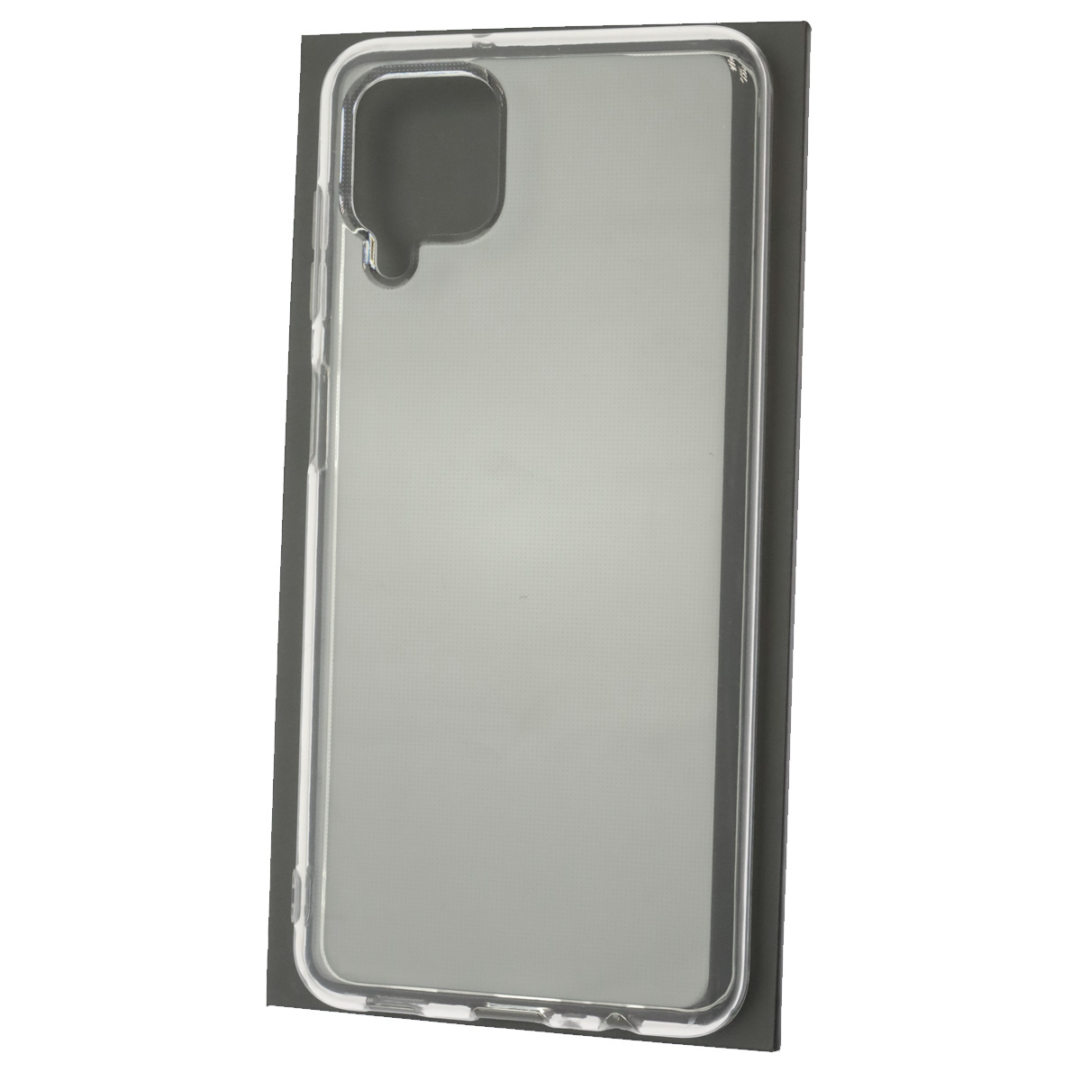 Чехол накладка Clear Case для SAMSUNG Galaxy A12 (SM-A125), M12 (SM-M127F), силикон 2 мм, цвет прозрачный
