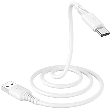 Кабель BOROFONE BX51 Micro USB, 2.4A, длина 1 метр, силикон, цвет белый Кабель BOROFONE BX51 Micro USB, 2.4A, длина 1 метр, силикон, цвет белый