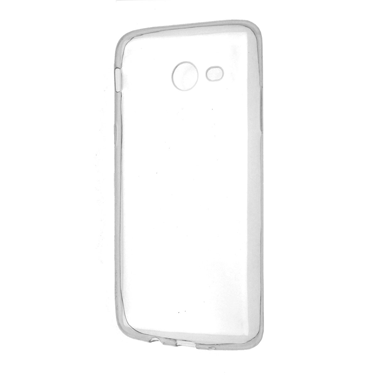 Чехол накладка для SAMSUNG Galaxy J5 2017 (SM-J530), силикон, ультратонкий, цвет прозрачный.