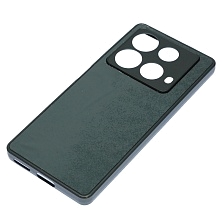 Чехол накладка для INFINIX NOTE 40, защита камеры, силикон, цвет графитовый Чехол накладка для INFINIX NOTE 40, защита камеры, силикон, цвет графитовый