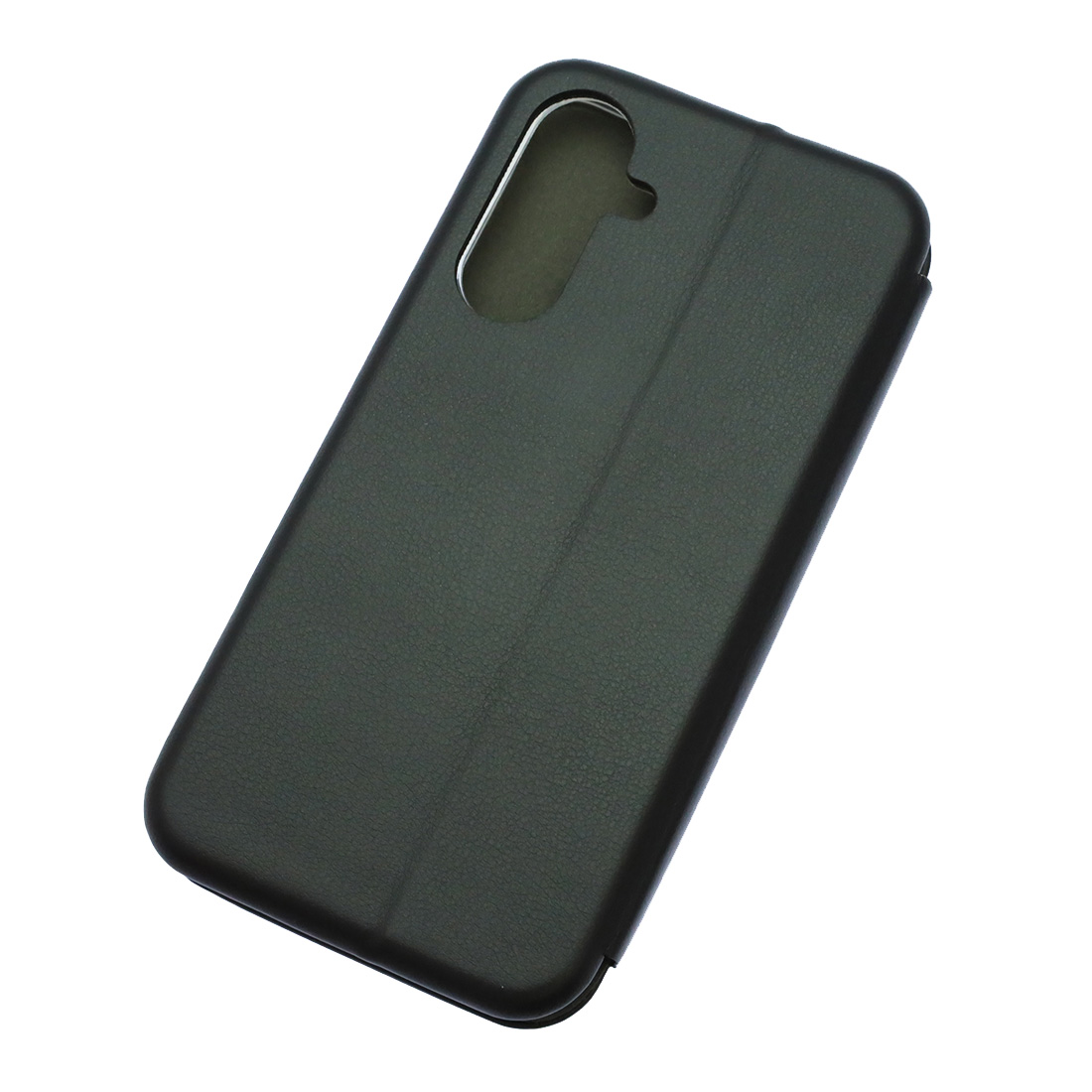 Чехол книжка STYLISH для SAMSUNG Galaxy A36 5G, Galaxy A56 5G, экокожа, визитница, цвет черный