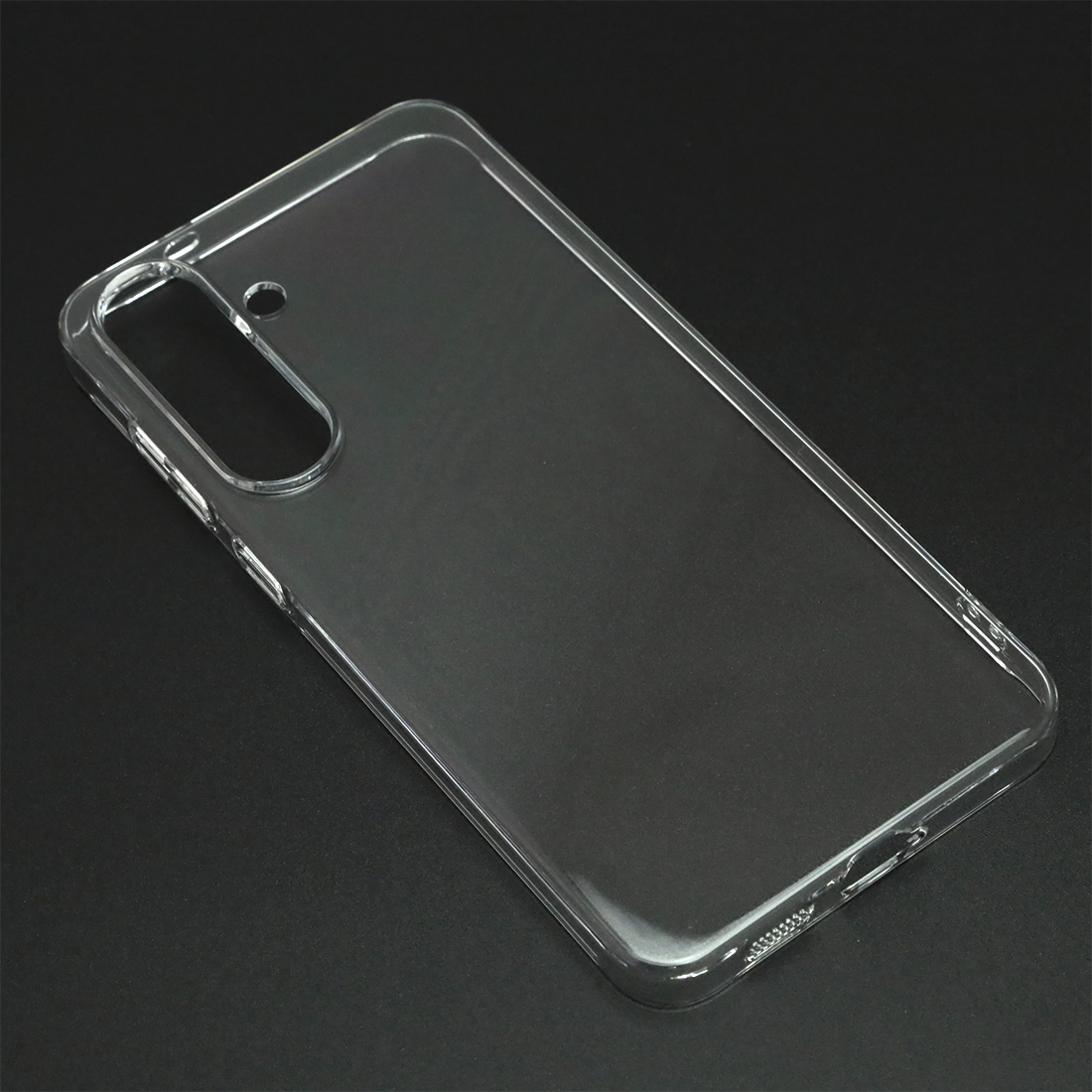 Чехол накладка KWI-NI для SAMSUNG GALAXY S25 FE, пластик, прозрачный