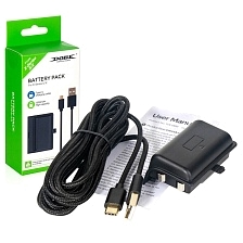 Аккумулятор DOBE TYX-0633 для Microsoft Xbox Series X, S 1200mAh, цвет черный Аккумулятор DOBE TYX-0633 для Microsoft Xbox Series X, S 1200mAh, цвет черный
