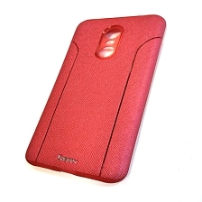 Чехол накладка для XIAOMI Redmi 5 Plus, силикон, цвет красный