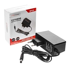 Блок питания Live Power SP35, 12V-2A, штекер 5.5 x 2.5 мм, длина 1.2 метра, цвет черный
