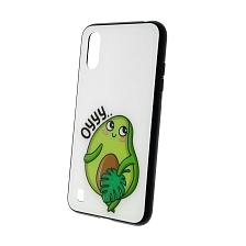 Чехол накладка для SAMSUNG Galaxy A01 (SM-A015), силикон, стекло, рисунок AVOCADO Oyyy.... Чехол накладка для SAMSUNG Galaxy A01 (SM-A015), силикон, стекло, рисунок AVOCADO Oyyy....