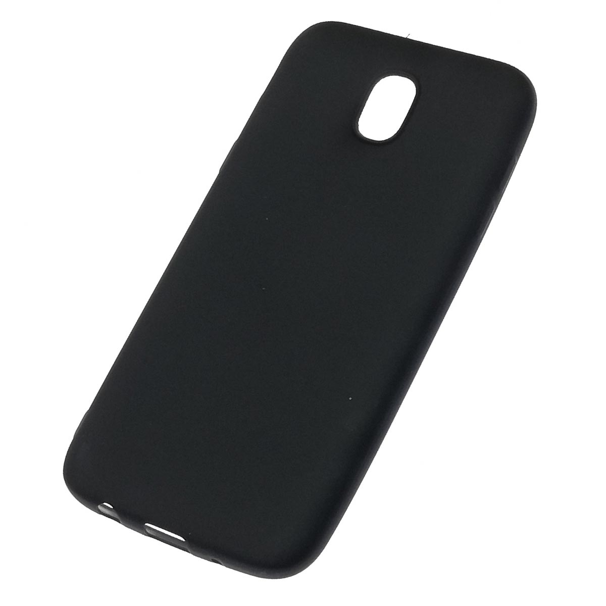 Чехол накладка J-Case THIN для SAMSUNG Galaxy J5 2017 (SM-J530), силикон, цвет черный
