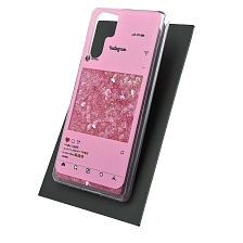 Чехол накладка TransFusion для HUAWEI Honor P30 Pro, P30 Plus, силикон, переливашка, рисунок Lovely Instagram.