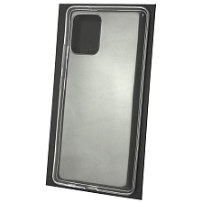 Чехол накладка TPU CASE для SAMSUNG Galaxy M80s, силикон, цвет прозрачный