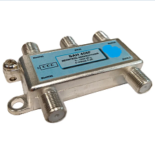 Антенный сплиттер (делитель, разветвитель) ТВ сигнала на 4 телевизора 5-1000 MHz SAH 408F TLC