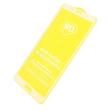 Защитное стекло 9D для HUAWEI Honor 7A, Y5 2018, Y5 Prime 2018, Y5 Lite, цвет окантовки белый.