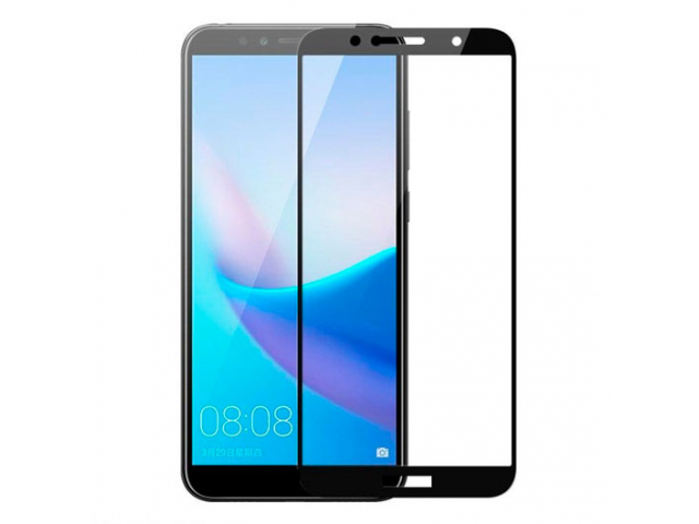 Защитное стекло "5D" GLASS FULL GLUE для HUAWEI Honor 7C pro/Y7 2018/Enjoy 8/5.99, цвет канта чёрный. Защитное стекло "5D" GLASS FULL GLUE для HUAWEI Honor 7C pro/Y7 2018/Enjoy 8/5.99, цвет канта чёрный.