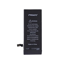 АКБ (Аккумулятор) Pisen для APPLE iPhone 6, 6G, усиленная 2150 mAh, цвет черный АКБ (Аккумулятор) Pisen для APPLE iPhone 6, 6G, усиленная 2150 mAh, цвет черный