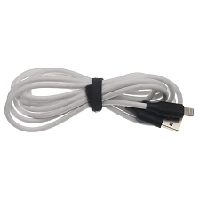 Кабель MRM G5 APPLE Lightning 8 pin, длина 2 метра, цвет белый