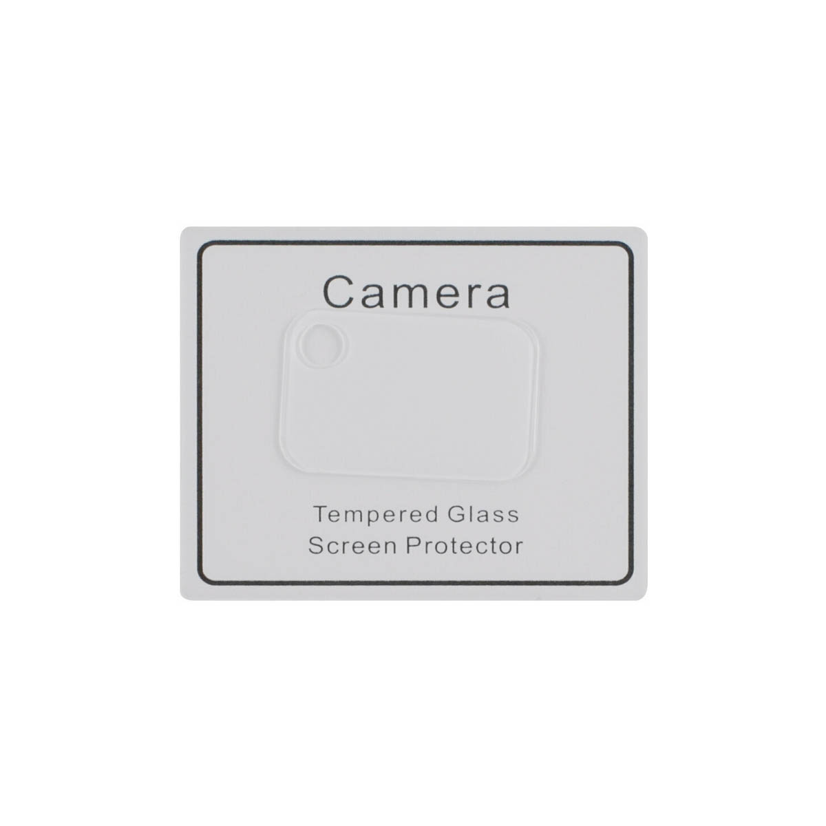 Защитное стекло Barn&Hollis для задней камеры SAMSUNG Galaxy A31 (SM-A315), цвет прозрачный