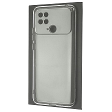 Чехол накладка для XIAOMI Redmi 10C, XIAOMI POCO C40, силикон, цвет прозрачный Чехол накладка для XIAOMI Redmi 10C, XIAOMI POCO C40, силикон, цвет прозрачный