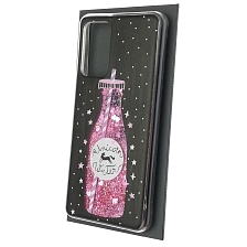 Чехол накладка для SAMSUNG Galaxy A52 (SM-A525F), силикон, переливашка, рисунок Unicorn water