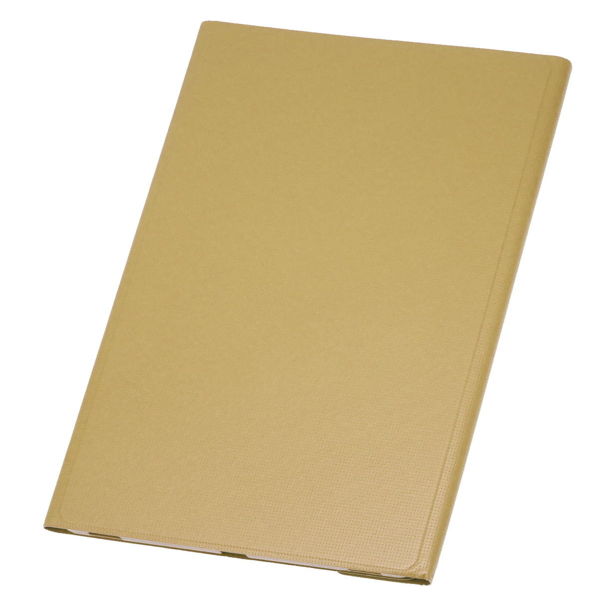 Чехол книжка для планшета SAMSUNG Galaxy TAB S7 Plus, TAB S8 Plus, цвет золотистый