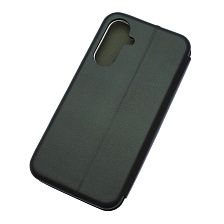 Чехол книжка STYLISH для SAMSUNG Galaxy A36 5G, Galaxy A56 5G, экокожа, визитница, цвет черный