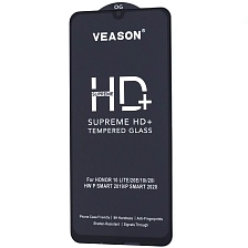 Защитное стекло VEASON HD+ для HUAWEI Honor 10i, Honor 20 Lite, Honor 10 Lite, P Smart 2019, цвет окантовки черный