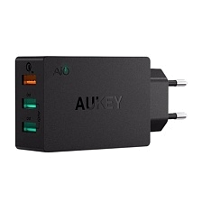 СЗУ Aukey 42Вт QC3.0 и QC для Apple Aukey PA-T14.