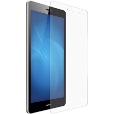 Защитное стекло 0.33 мм для HUAWEI Mediapad T3 (T3-801, KOB-L09), диагональ 8.0", ударопрочное, прозрачное.