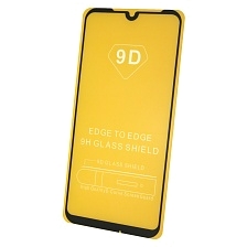 Защитное стекло 9D для XIAOMI Redmi Note 7, цвет окантовки черный