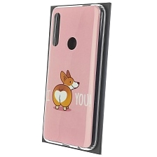 Чехол накладка для HUAWEI Honor 9X, P Smart Z, Y9 Prime 2019, силикон, рисунок I love you