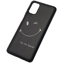 Чехол накладка для SAMSUNG Galaxy M51 (SM-M515), силикон, рисунок You Are Special!