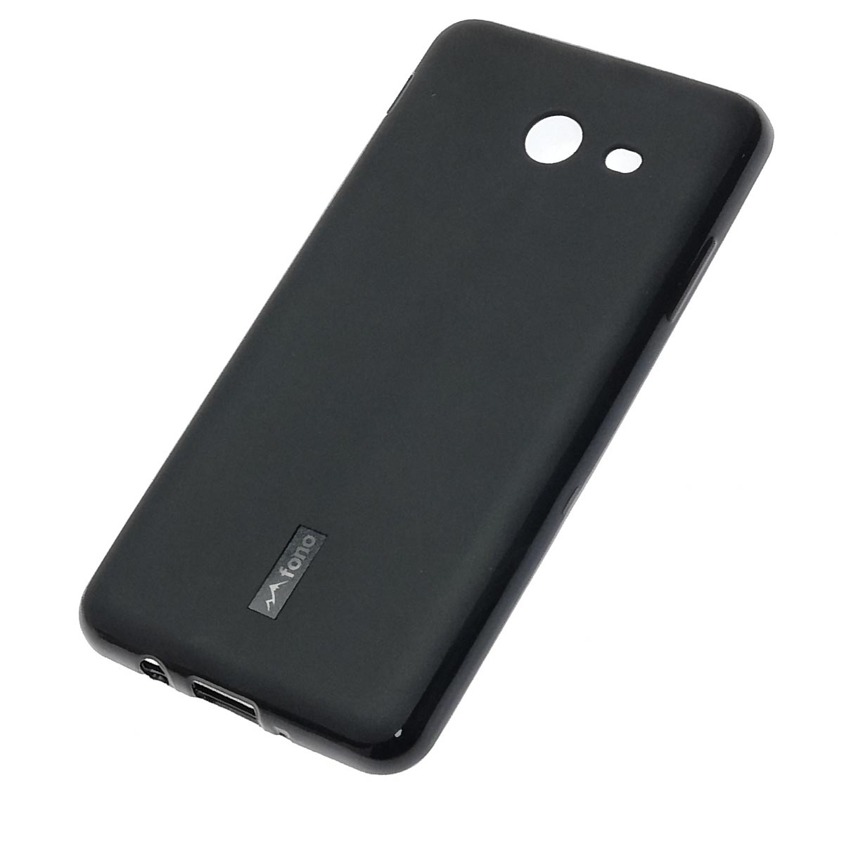 Чехол накладка Fono для SAMSUNG Galaxy J5 Prime (SM-G570), силикон, с защитной пленкой, цвет черный