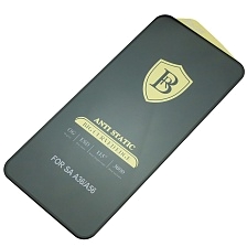 Защитное стекло BACAS Anti-Static для SAMSUNG Galaxy A36, Galaxy A56, Galaxy S24 FE, Galaxy M56, цвет окантовки черный