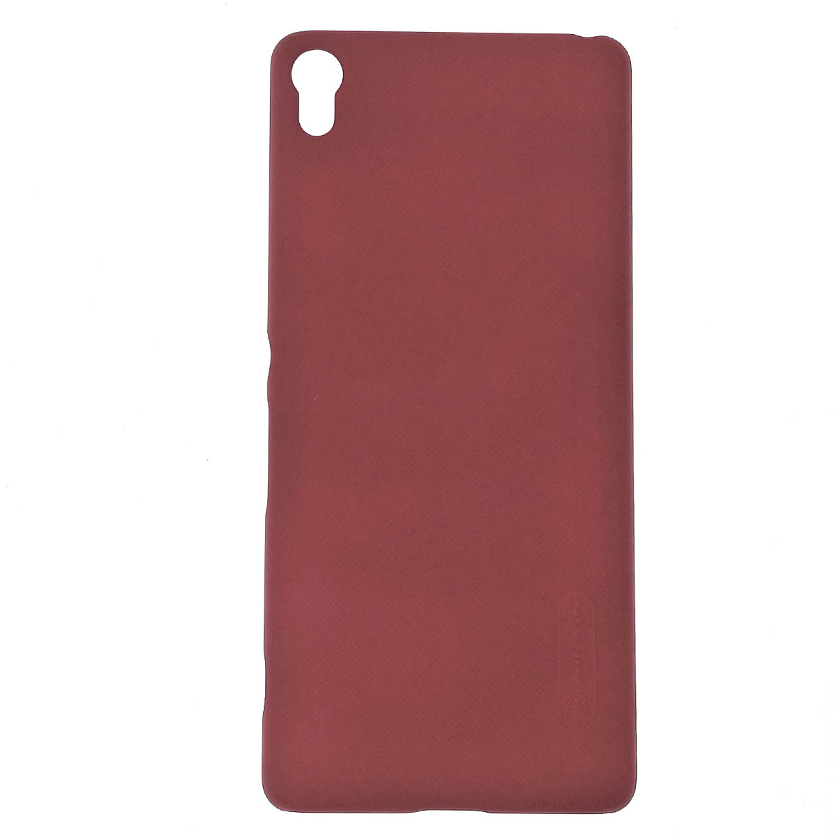 Чехол накладка для SONY Xperia XA, пластик, цвет красный