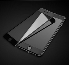 Защитное стекло 5D ANIF для APPLE iPhone 6 Plus (5.5") кант чёрный DO THE BEST.