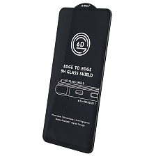 Защитное стекло 6D G-Rhino для Realme 7, цвет окантовки черный