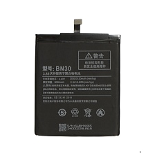 АКБ (Аккумулятор) BN30 для XIAOMI Redmi 4A, 11.94Wh, 3.85V, 3100mAh