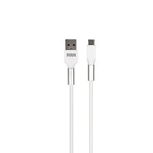 Кабель MRM MR49t Type С, 5А, длина 1 метр, силикон, цвет белый