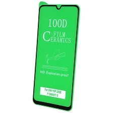 Защитное стекло 100D Ceramics для HUAWEI Honor 30i (LRA-LX1), Y8P (AQM-LX1), цвет черный Защитное стекло 100D Ceramics для HUAWEI Honor 30i (LRA-LX1), Y8P (AQM-LX1), цвет черный