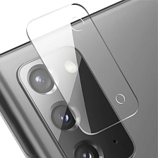 Защитное стекло на заднюю камеру для SAMSUNG Galaxy Note 20, цвет прозрачный
