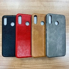 Чехол книжка VINTAGE LiNE для ASUS ZenFone 5 ZE620KL, экокожа, силикон, на магните, цвет красный.