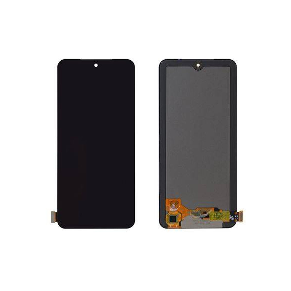 Дисплей в сборе с тачскрином для XIAOMI Redmi Note 10, Note 10S, AMOLED, цвет черный