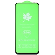 Защитное стекло 20D для XIAOMI Redmi Note 9, Redmi Note 9T, цвет окантовки черный Защитное стекло 20D для XIAOMI Redmi Note 9, Redmi Note 9T, цвет окантовки черный