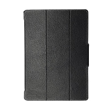 Чехол книжка Alto by Untamo для APPLE iPad AIR, экокожа, цвет черный