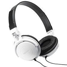 Наушники проводные полноразмерные CRESYN C510H, цвет белый (распродажа -70%)