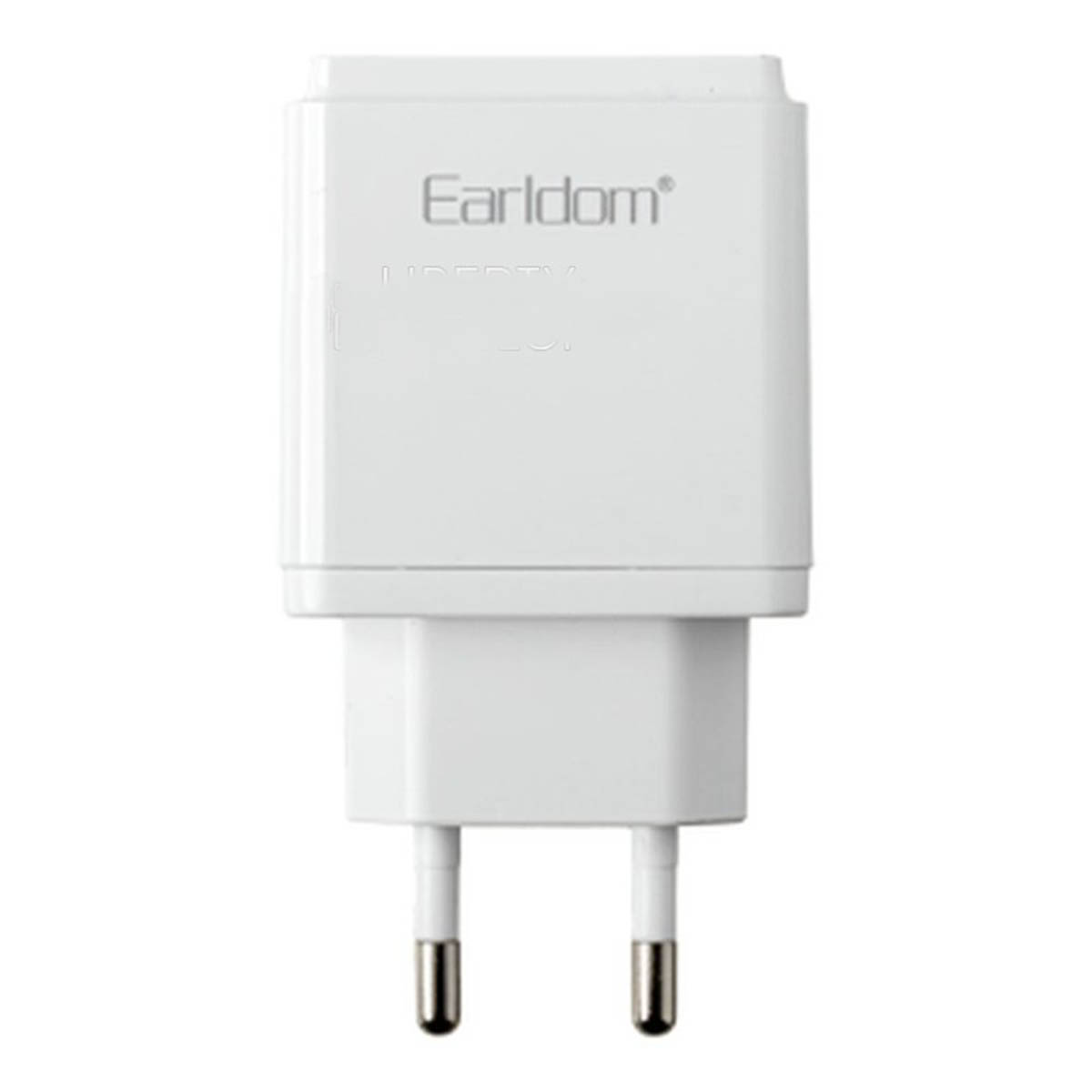 СЗУ (Сетевое зарядное устройство) EARLDOM ES-EU20 1xType-C, 20W, цвет белый