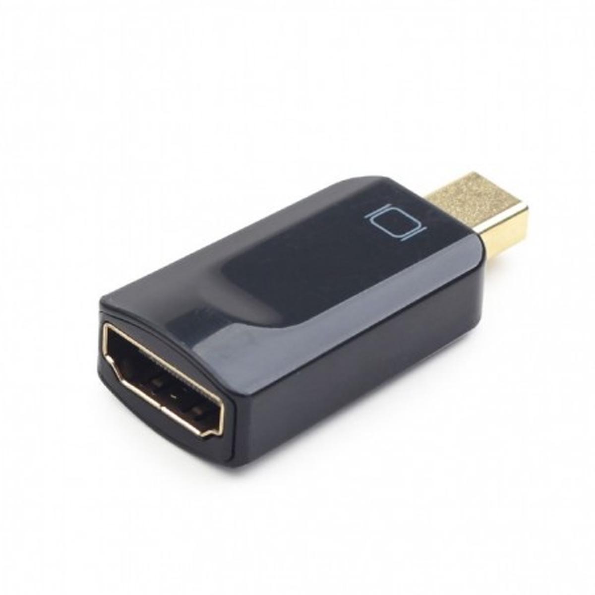 Переходник mini Displayport - HDMI, цвет черный