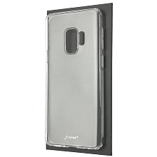 Чехол накладка J-Case THIN для SAMSUNG Galaxy S9 (SM-G960), силикон, цвет прозрачный Чехол накладка J-Case THIN для SAMSUNG Galaxy S9 (SM-G960), силикон, цвет прозрачный