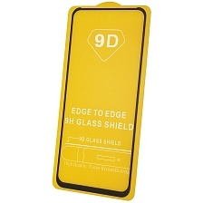 Защитное стекло 9D для Realme X3 Zoom, цвет окантовки черный