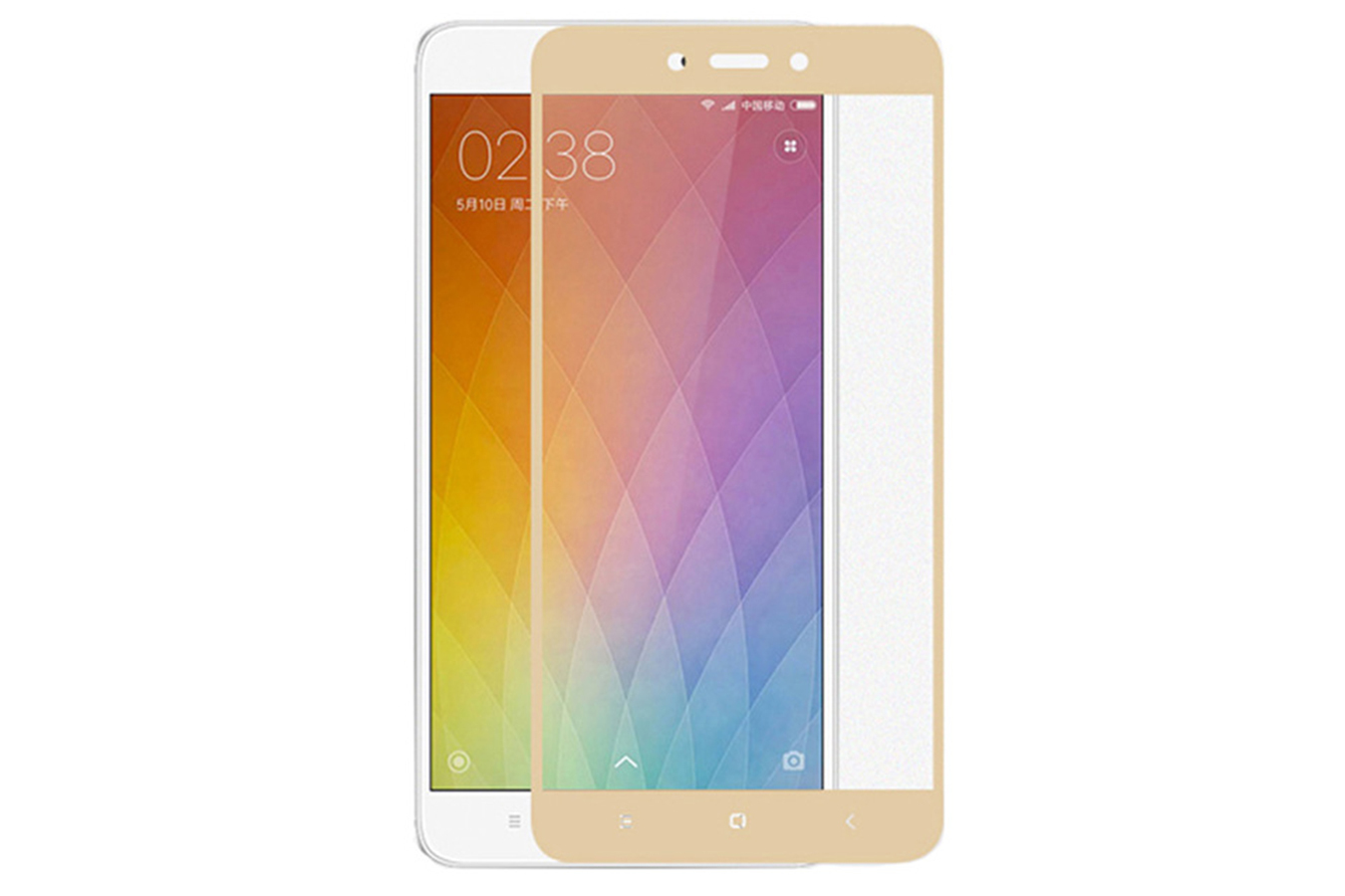 Защитное стекло Bmcase 2D Glass для Xiaomi Redmi Note 4X /техпак/ золото. Защитное стекло Bmcase 2D Glass для Xiaomi Redmi Note 4X /техпак/ золото.