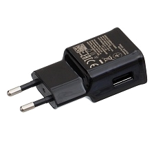 СЗУ (Сетевое зарядное устройство) S6 (EP-TA20EWE), 2A, 1 USB,  цвет черный