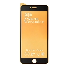 Защитное стекло 9D Ceramics для APPLE iPhone 6 Plus, iPhone 6G Plus, iPhone 6S Plus, матовое, цвет черный. Защитное стекло 9D Ceramics для APPLE iPhone 6 Plus, iPhone 6G Plus, iPhone 6S Plus, матовое, цвет черный.
